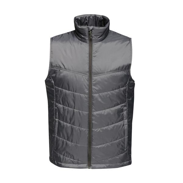 Regatta Mens Stage Insulated Bodywarmer - Seal Grey - 