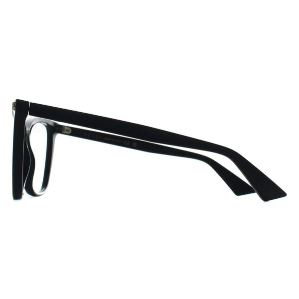 Gucci Glasses Frames GG1817O 001 Black Women