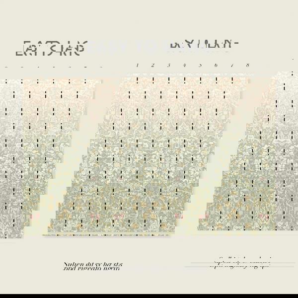 William Morris At Home Blackthorn Fixed Size Mural | Sage & Pink