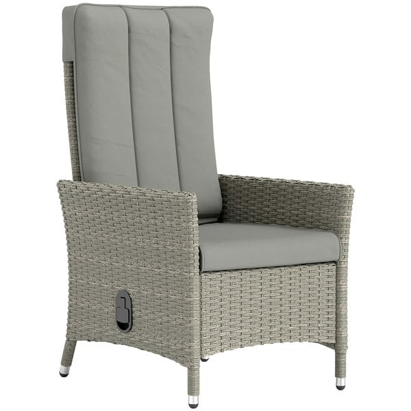 Rattan Recliner Chair