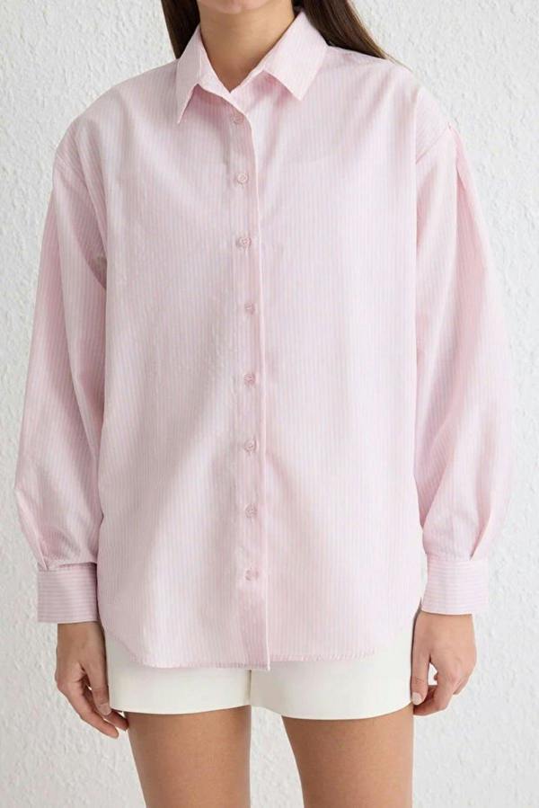 WOVCOR Striped Woven Shirt