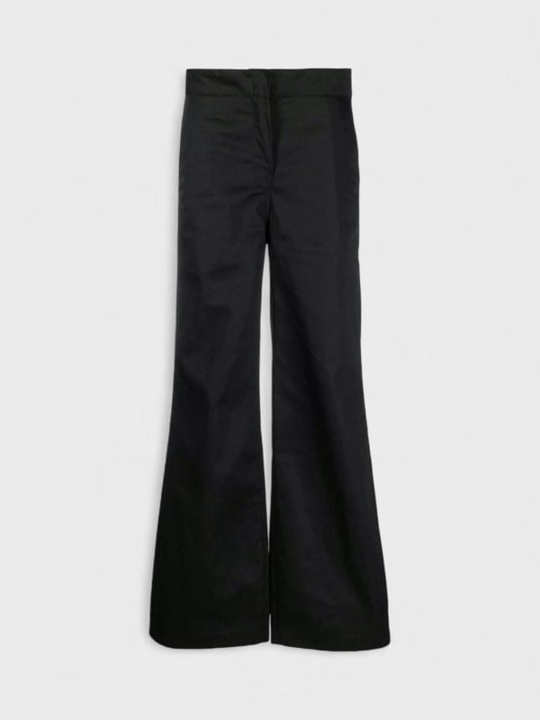 Palm Angels Reverse Wasitband Chino Black Wmns