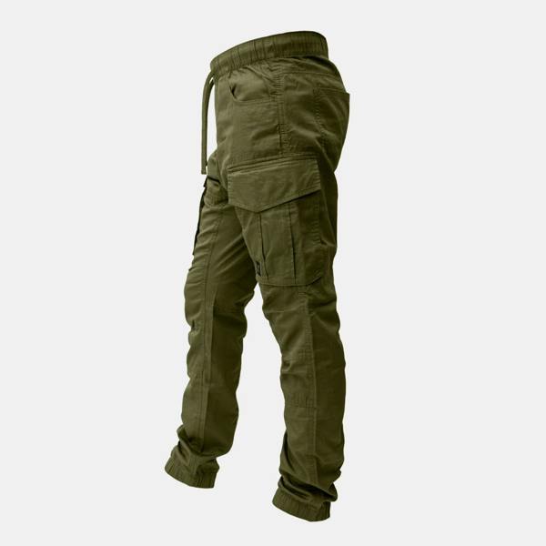 Kumu Utility Cargos Khaki