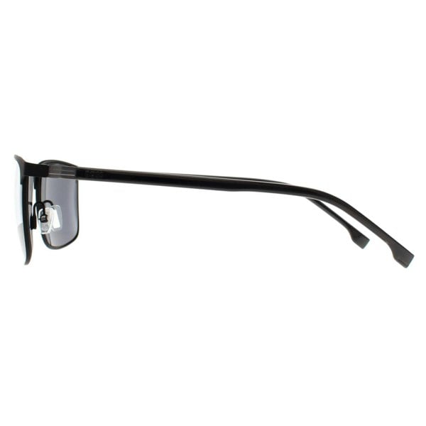 Hugo Boss Sunglasses BOSS 1635/S TI7 IR Matte Black Ruthenium Grey