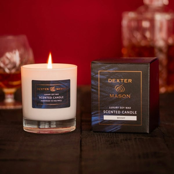 Dexter & Mason Whisky Candle