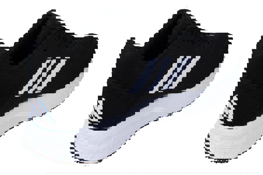 Adidas Duramo 10 Mens Sneakers  GW8336 - Black White Gw8336 - Photo 2