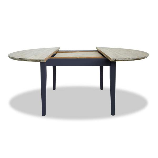 Statement Furniture Florence Round Oval Extendable Kitchen Dining Table 115-160cm