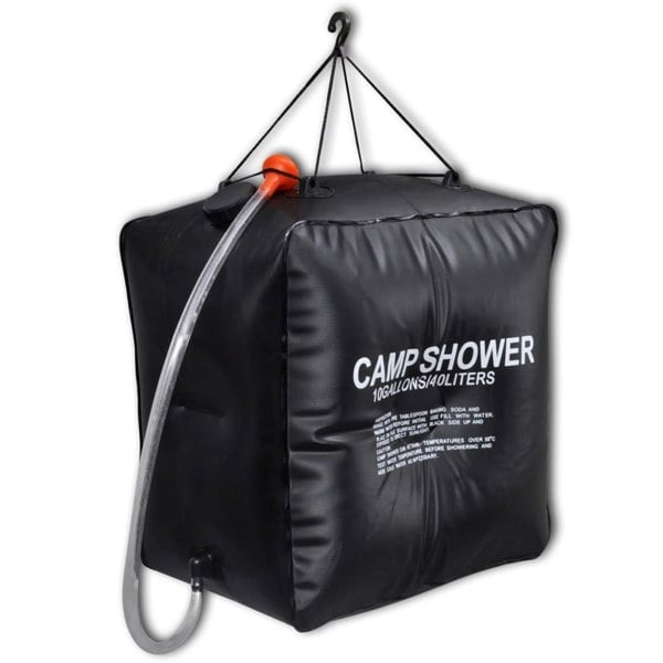 Berkfield Camp Shower Solar Shower Outdoor Bath 40 L