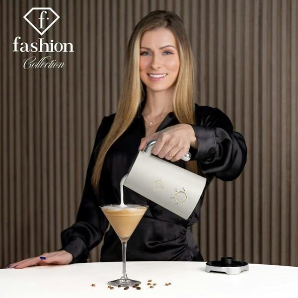 Milk Frother Cream Gold FTV0182 Fashion