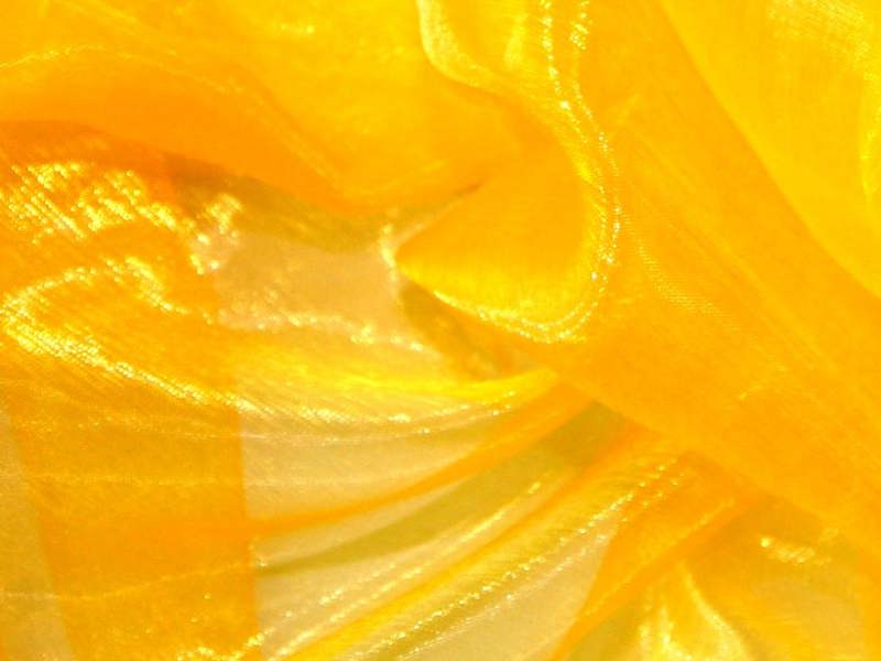 Minerva Core Range Deadstock Sheer Organza Fabric - Plain Design Dressmaking Fabric, 140 cm / 56" Wide - per metre