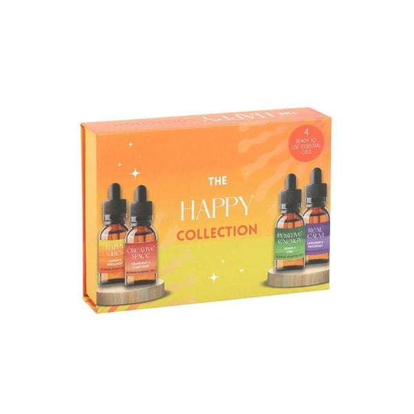 Serano The Happy Collection Blended Essential Oil Set