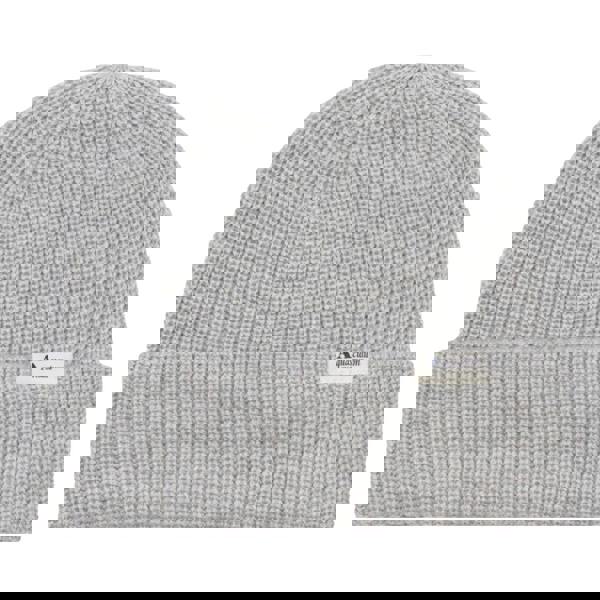 Aquascutum Active Active Logo Beanie Light Melange Grey Grey Beanie Hat One Size