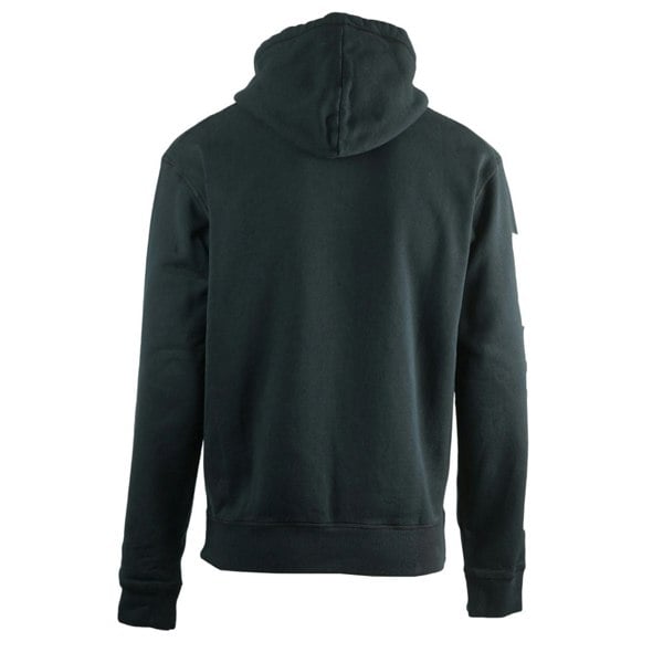 Dsquared2 New Dan Fit Arm Logo Black Hoodie