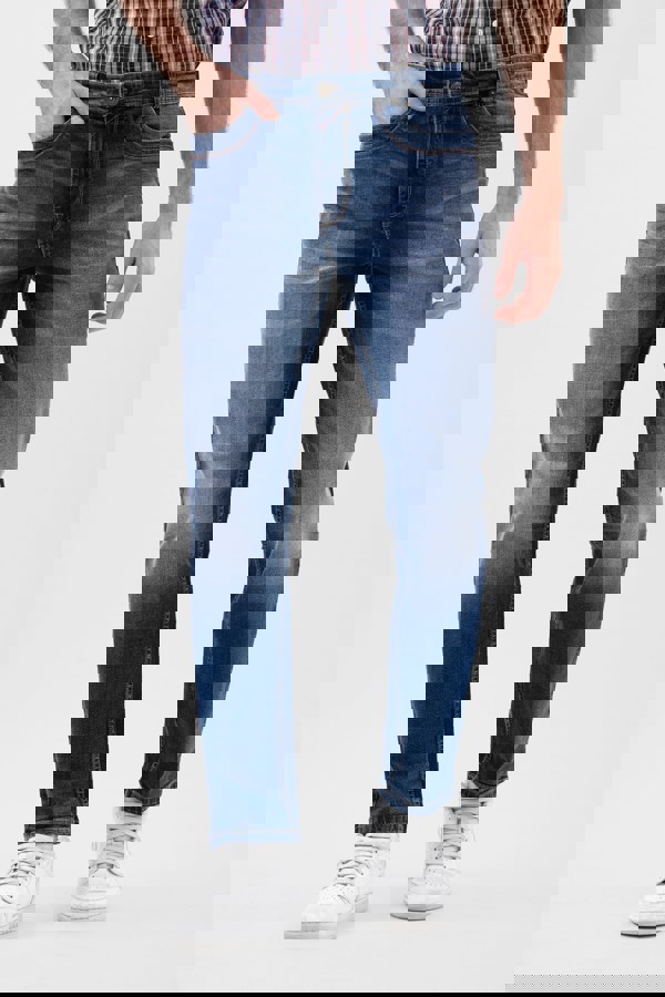 Enorsia Authentic Straight Leg Jeans