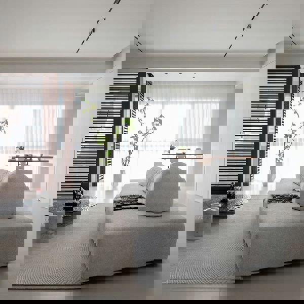 Lumi Modular Cloud Three Seater Sofa-Weilai Concept