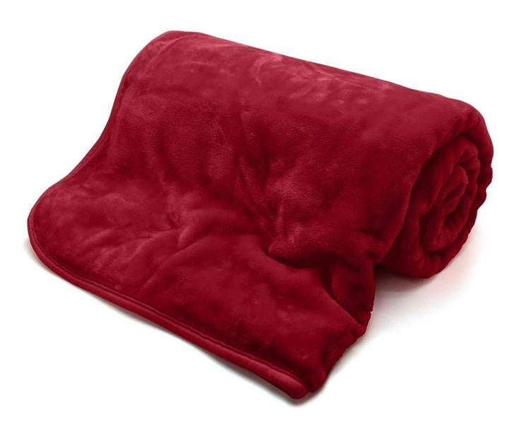 Mink Red Blanket 127x152cm - DZ 1503