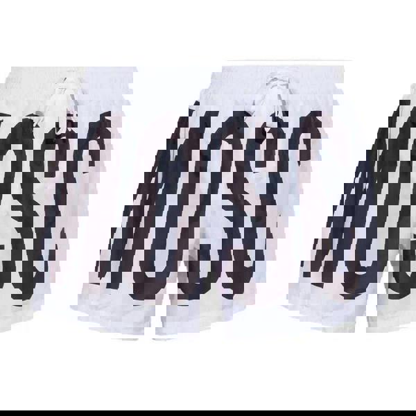 Moschino Mens Logo Swim Shorts - White - 