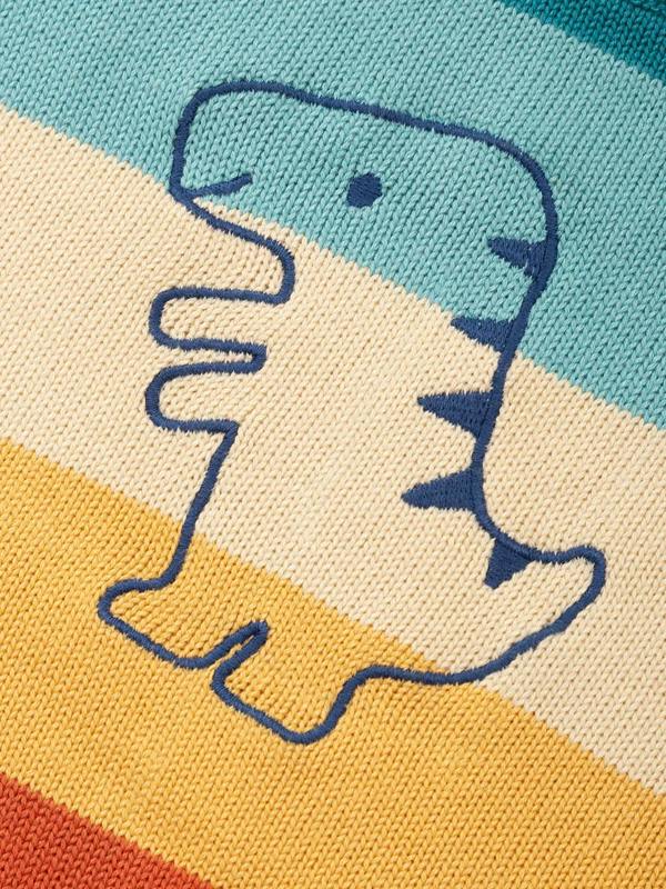 Kite Boys Organic Diddy Dino Jumper