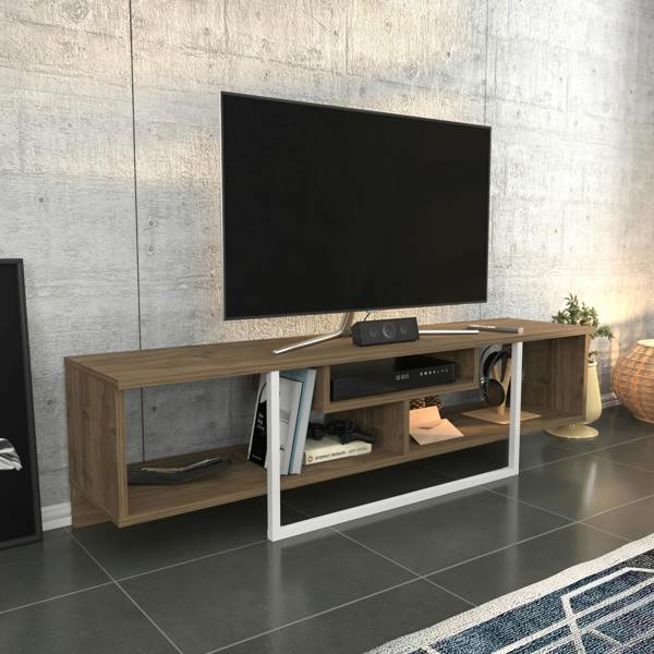Decorotika Asal Modern Tv Stand TV Cabinet for TV's up to 65"