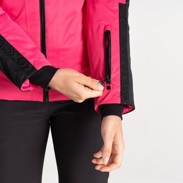 Dare 2B Women's Frenzied Ski Jacket - Hot Pink