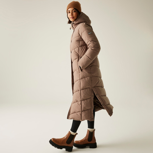 Regatta Womens Eloria Padded Jacket - Mocha
