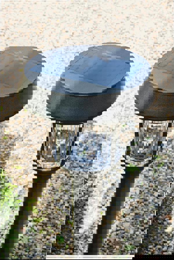 Luxform Pollux Intelligent Solar LED Post Light