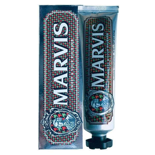 Marvis Sweet & Sour Rhubarb Toothpaste 75ml
