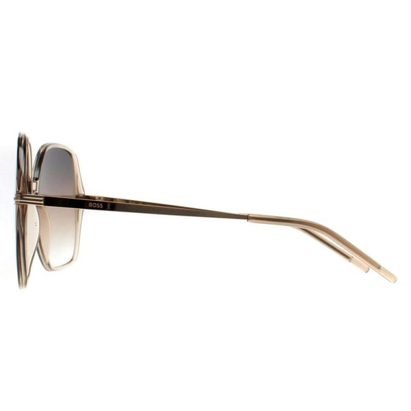 Hugo Boss Sunglasses BOSS 1660/S 84A PR Transparent Beige Gold Grey Brown Gradient
