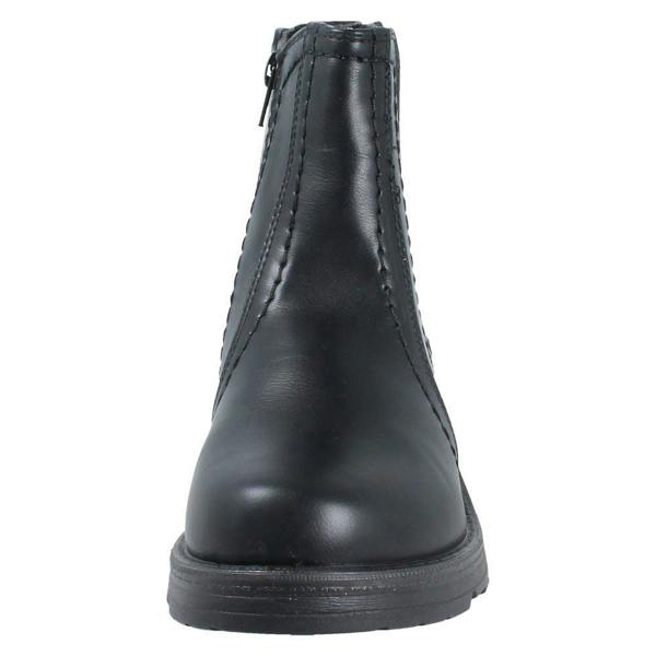 Spot On Ladies Spot On Wide Fit Ankle Boots F4467