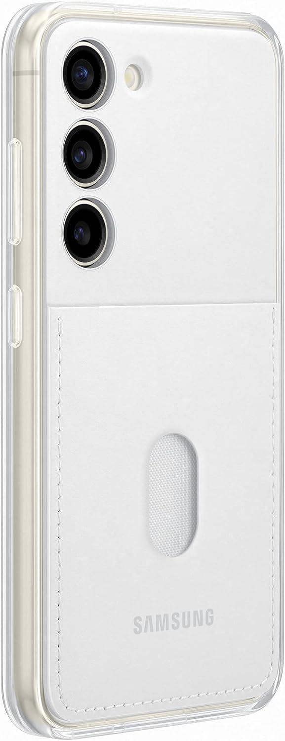 Samsung Galaxy S23 Frame Case White - EF-MS911CWEGWW