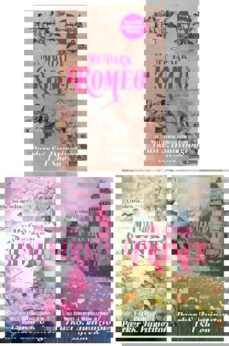 Dark Prince Road Series by L.J. Shen and Parker S. Huntington 3 Books Collection Set (My Dark Romeo, My Dark Desire and My Dark Prince)