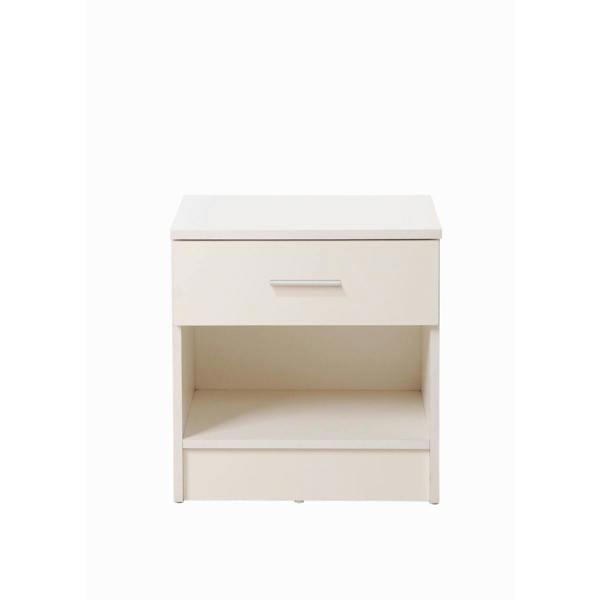 Timber Art Design Rio Costa Bedside Cabinet Bedroom Furniture Nightstand Table 1 Drawer