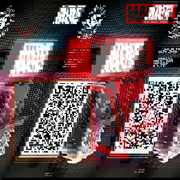 Cable Guys Marvel Light Up Ikon Phone And Device Charging Stand