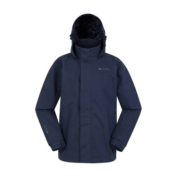 Mountain Warehouse Childrens/Kids Solar Waterproof Jacket - Navy