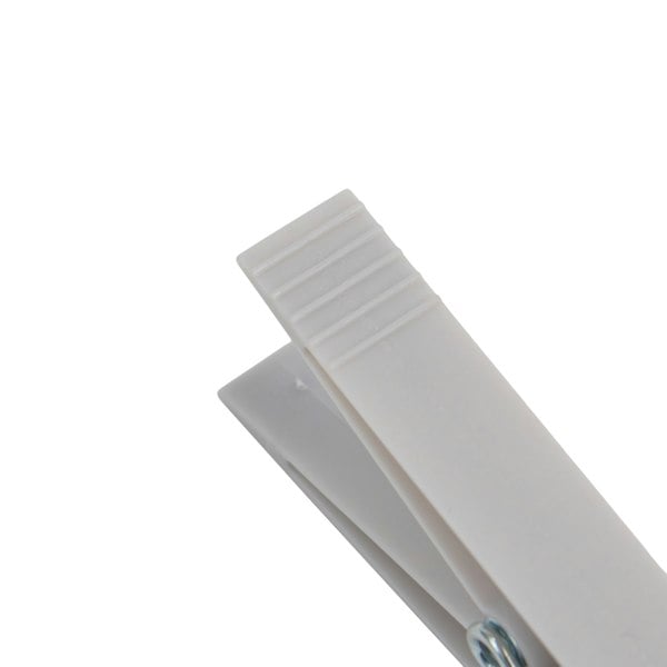 JVL Large Strong Hold Plastic Pegs, Pack of 12, Aqua