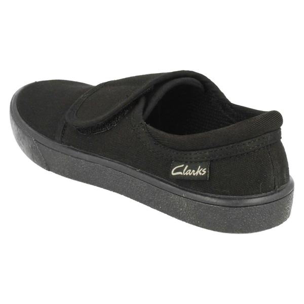 Clarks Childrens Unisex Clarks P.E School Pumps Hopper Run