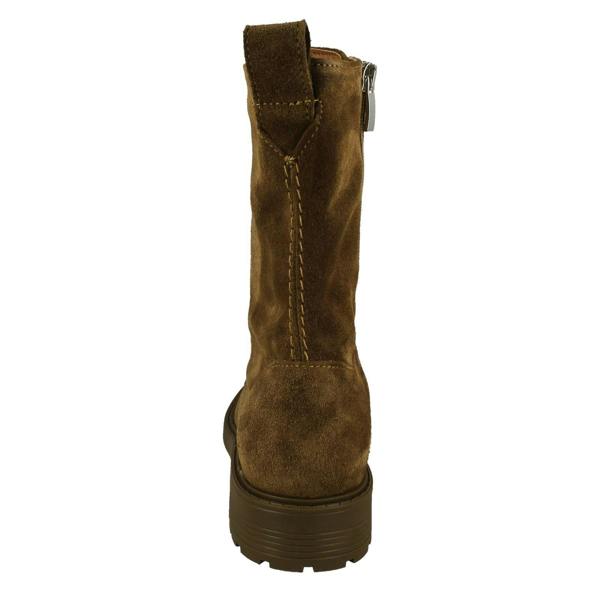 Clarks Ladies Clarks Lace Up Detailed Combat Style Boots Orinoco2 Style