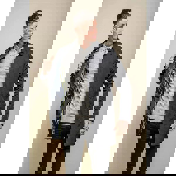 House Of Cavani Barracuda - Men's Lightweight Classic Trench Coat