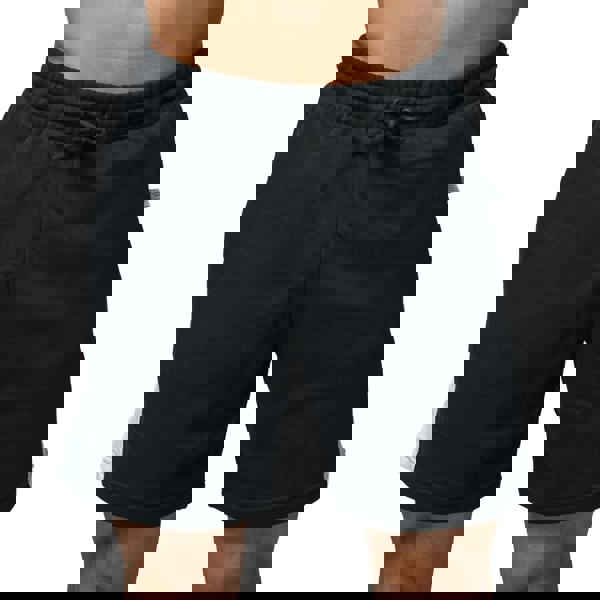 Adidas Mens Future Icons Badge of Sport Shorts - Black/White - 