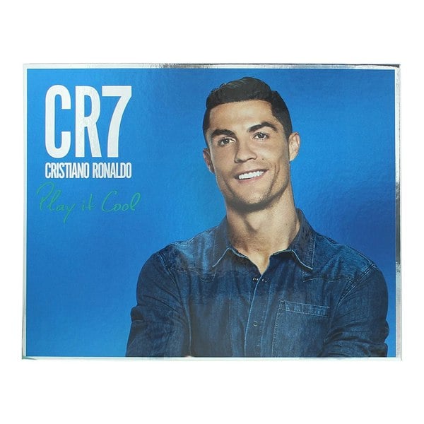 Cristiano Ronaldo Play It Cool 3 Piece Gift Set: Eau De Toilette 100ml - Shower Gel 150ml - Body Spray 150ml