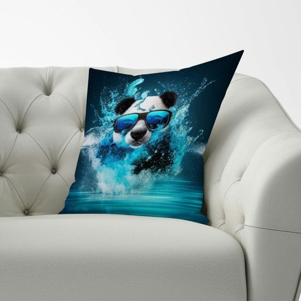 Warren Reed Panda Splashart Water Cushions