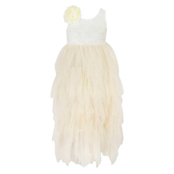 Bohemian Spirit Ivory Sleeveless Dress