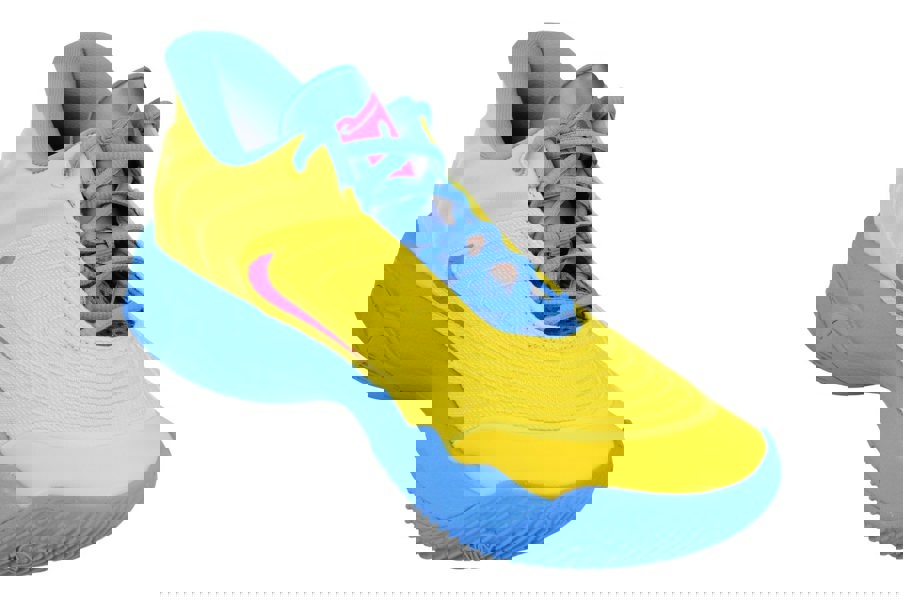 Nike Giannis Immortality 4 Mens Basketball Trainers Fq3680  700 - Lightening Hyper Pink 700 - Photo 3