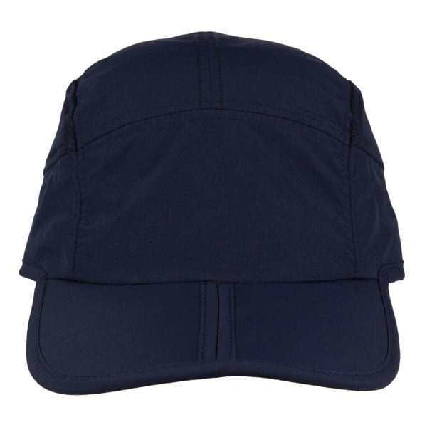 Regatta Unisex Adult Foldable Cap - Navy/Persimmon