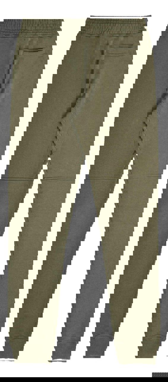 Lambretta Mens Classic Logo Gym Sports Casual Fleece Joggers