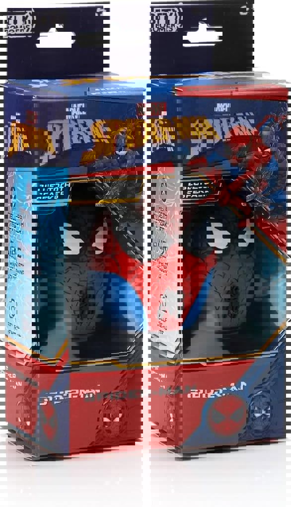 Bitty Boomers Marvel Spiderman Bitty Boomer Mini Bluetooth Speaker