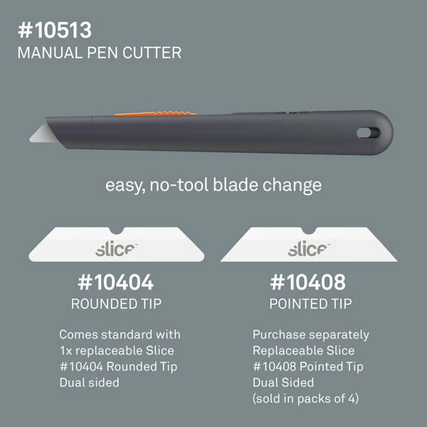 Slice Manual Pen Cutter Compatible Blades - DaltonSafety