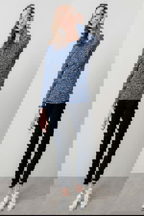 Lily & Me Brookend Stretch Cord Trouser Navy