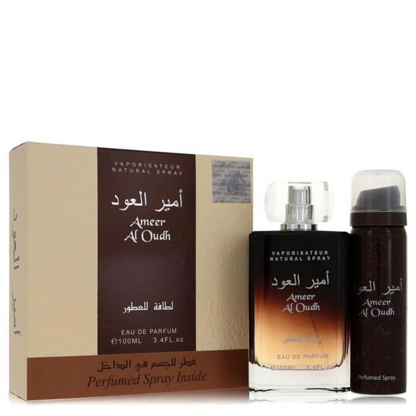 Lattafa Ameer Al Oudh Perfume Gift Set One Size