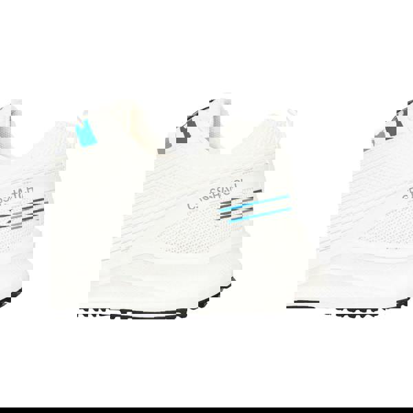 Crosshatch Mens Rivas Trainers - White - 